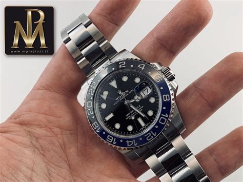 rolex gmt master 2 blnr usato